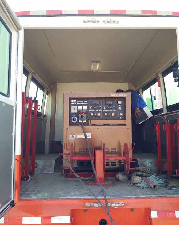 電焊工程車(chē)