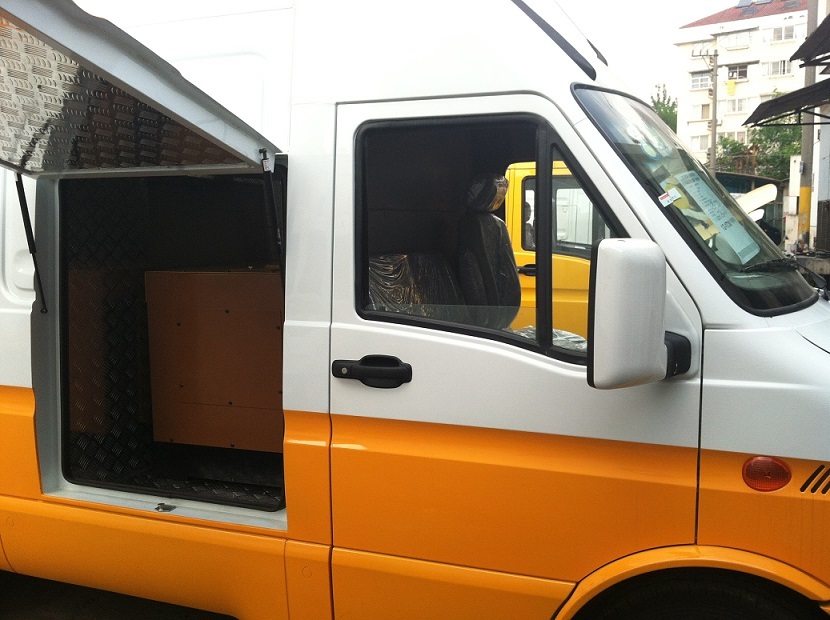 電焊工程車(chē)
