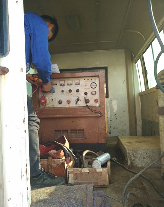 電焊工程車(chē)